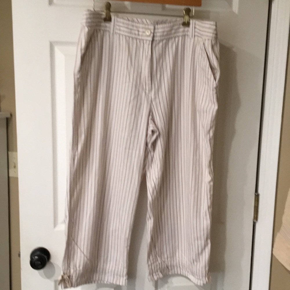 Kim Rogers Cotton Capris